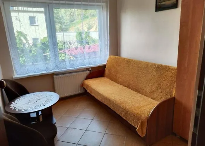 公寓 Sloneczny Taras 库瑞尼卡慕斯卡